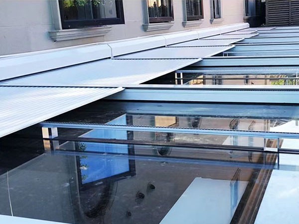 戶(hù)外鋁合金遮陽(yáng)天幕